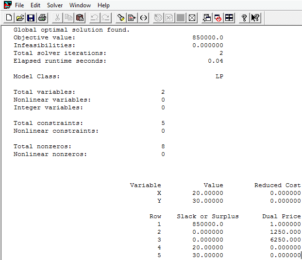 Lingo - Ejercicios resueltos