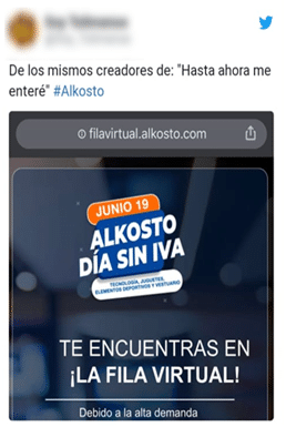 Fila virtual