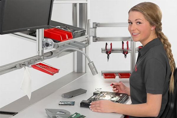 ¿Por qué una mesa de trabajo de ensamblaje ergonómica es una necesidad?