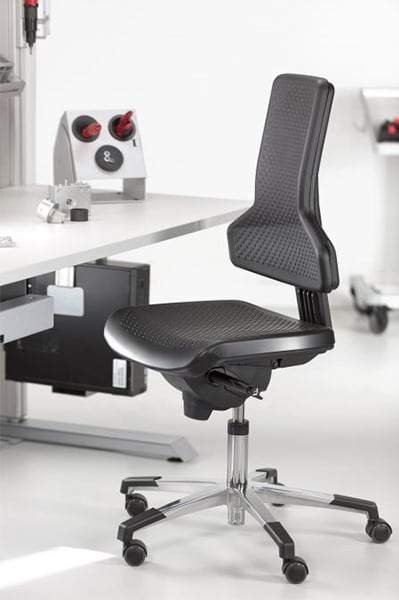 Sillas industriales ergonómicas