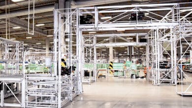 Karakuri/LCA para el transporte de materiales en la fabricación de automóviles pequeños
