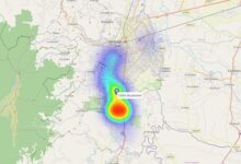 mapas de calor y centro de gravedad