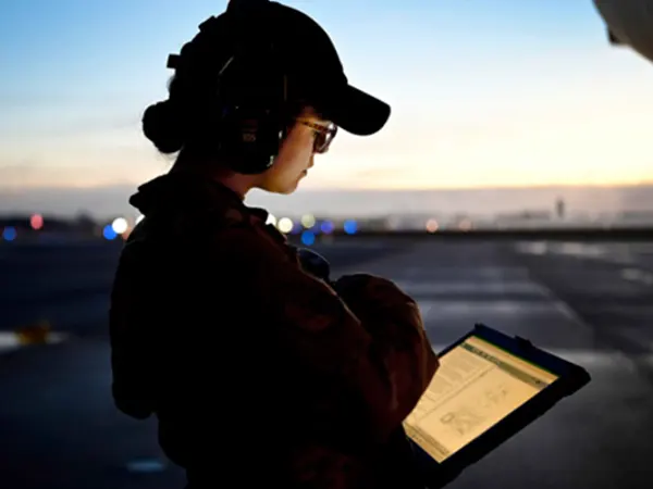 TOC en la fuerza áerea